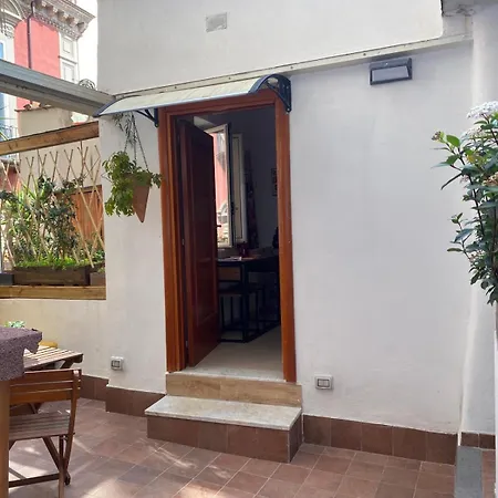 La Casa Di Apollo Apartment Naples Exterior photo