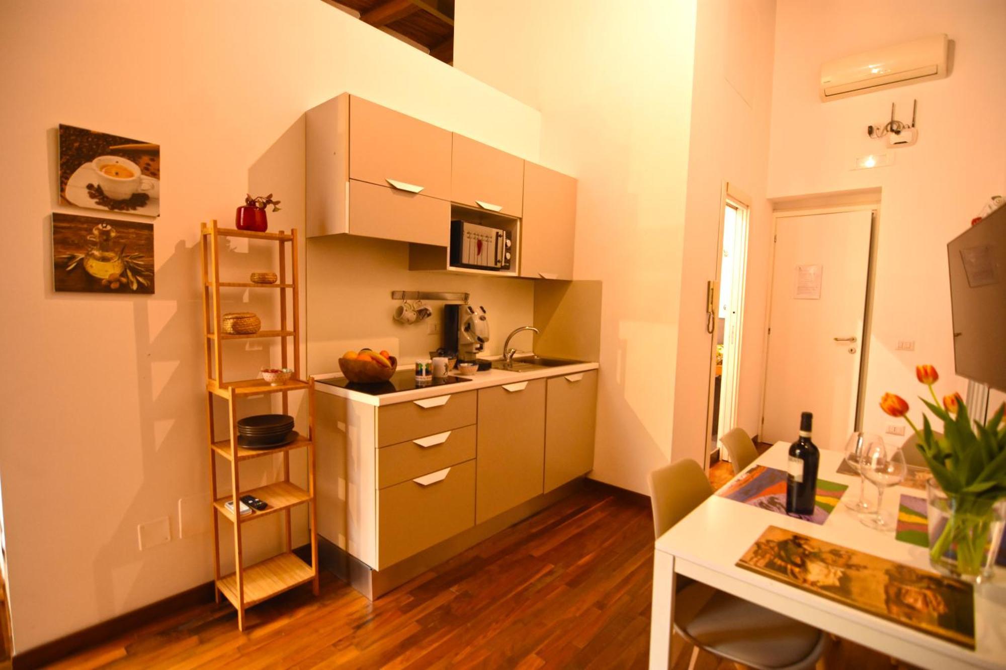 Apartment La Casa Di Apollo Neapel